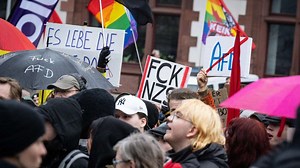 AfD: Proteste gegen Höcke-Reden in NRW - Machtkampf in der AfD