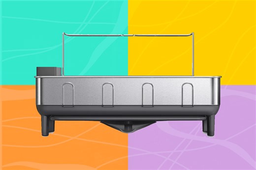 Simplehuman's sleek dish drying rack drops to $85 for Amazon's Big Spring Sale