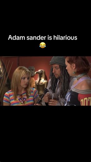 Adam sandler cracks me up 😂 The hot chick #adamsandler #reel #xyzabc #fyp #comedy