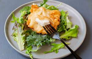 Pescado Frito Chilean Fried Fish - Pilar's Chilean Food & Garden