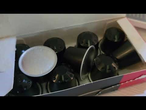 Caffe Cagliari Nespresso Coffee Unboxing 2026