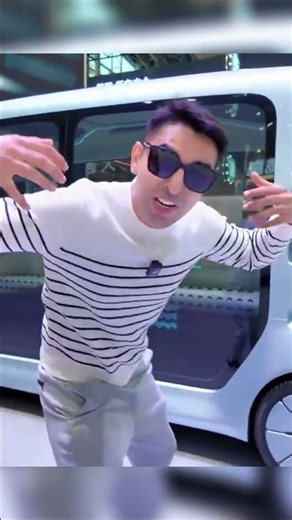 No Driver. No Problem. China's Autonomous Bus With a Drone is Already on the Road Right Now #shorts