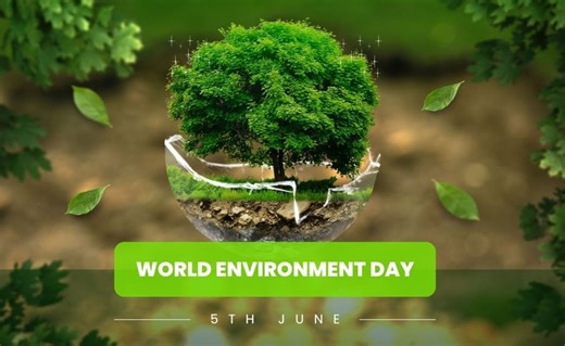 World Environment Day Slogans: प्रकृति की सजा से पहले सुधर जाओ...विश्व पर्यावरण दिवस पर ये संदेश भेजकर बढ़ाएं जागरूकता