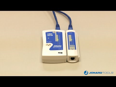 Jonard Tools MCT-468 Modular Cable Tester