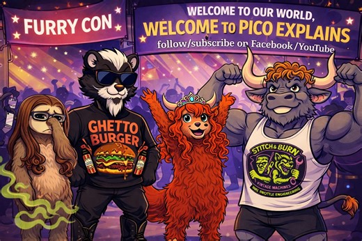 How Fursonas Became Self-Expression Furry fursonas are more than just animal characters. Each fursona represents personality, creativity, and self-expression within the furry community. From colors and species to names and backstories, fursonas allow people to express who they are in a fun and imaginative way. This short breaks down what furry fursonas mean and why they matter to so many people. Follow Us: Pico Explains on Facebook and Youtube Welcome to the wild world of Pico Explains — where a