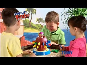 Pop Up Pirate Ad (2008 UK)