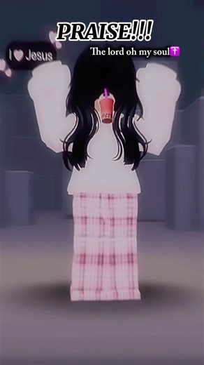 Praise the Lord✝️ #worshipmusic #gospelmusic #christianmusic #robloxedits