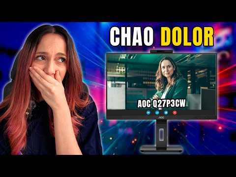 The Ergonomic Monitor That Saves You From Working More Than 8 Hours at a Time | AOC Q27P3CW