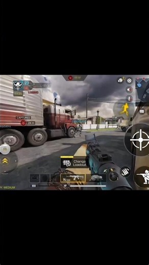 Call of Duty Mobile Ranked Match 🔥 Intense Multiplayer Action Gameplay #Shorts #callofdutymobile