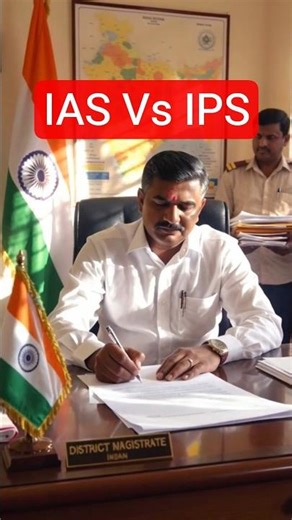 IAS vs IPS Explained: Authority, Power & Reality #shorts