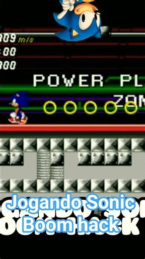 Jogando Sonic Boom Hack 🤠👍 #sonic #sonicboom #shorts