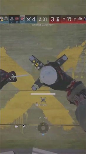 Tuff fuze kill r6 siege