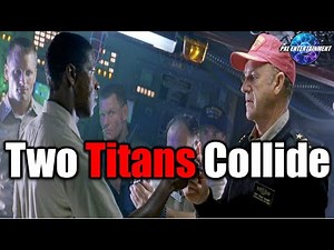 CRIMSON TIDE (1995) When Two Acting Heavyweights Collide