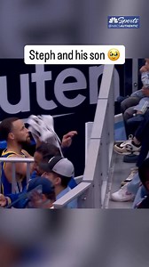 2.7K views · 26 reactions | Awww, Stephen and his son ❤️ | Warriors Central | Facebook