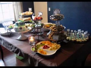 Simple Baby shower food ideas on a budget