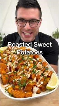 Roasted Sweet Potatoes | Easy & Savoury Recipe