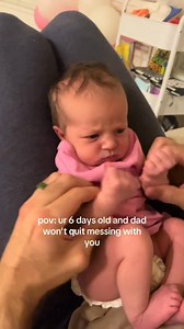 #newborn #baby #babylove #funny #fypp # #scared | Sammi