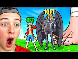 BeckBros React To ONE PIECE SIZE COMPARISONS