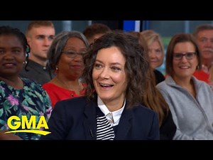 Sara Gilbert previews season 2 of 'The Conners' l GMA