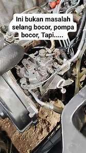 380K views · 1.9K reactions | Contoh seperti ini bukan di sebabkan karena selang bocor, filter atau pompa solar yang bocor, tetapi ada masalah di tekanan atau presure dan limited nya, contohnya feed pump, valve dan baut selang balik solar nya #L300diesel #mesinberebet #pincang #presure #tidakbertenaga #anginan #limuter #masukangin #bautsolar #otomotif #yudhaefendi #mekanik #mobil #Riau | Yudha Efendi | Facebook