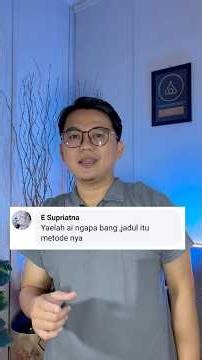 Skill desain manual sampai kapanpun akan dibutuhkan, termasuk dijaman ai ini, simak dalilnya ya. Hha