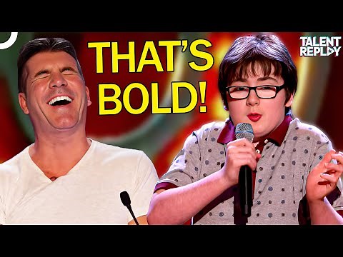 Comedy Genius at 14! Jack Carroll’s Hilarious BGT Audition!