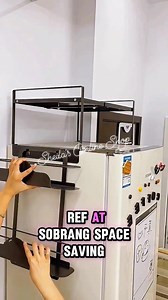 1.2M views · 4.3K reactions | "Declutter your kitchen with this multi-leyer magnetic rack! Easy to install and perfect for organizing. ✨  https://s.shopee.ph/LXs5Y7ZPY #KitchenOrganizer #SpaceSaver #HomeEssentials #ShopNow" | Sheila's online shop | Facebook