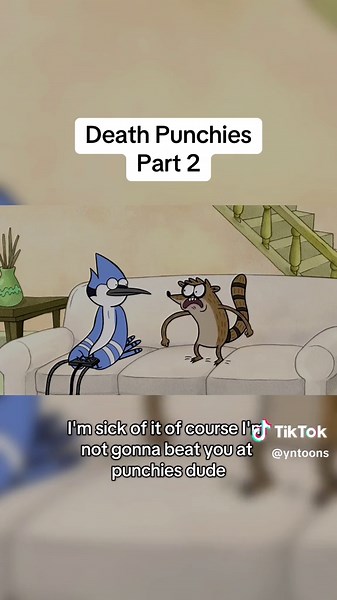 Death Punchies Part 2 in Regular Show