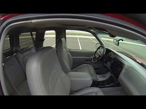 Review for 1997 Ford Explorer Sport 4x4 2 door red only 63K miles walkaround & test-drive