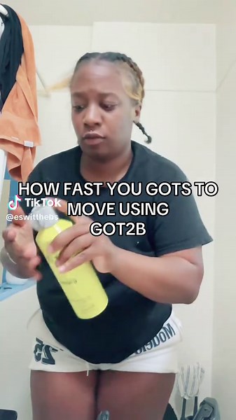 Mastering Got2b for Natural Kinky Hair Styling