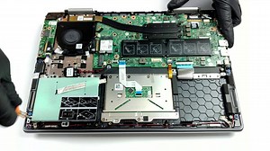 Inside Dell Inspiron 14 5491 2-in-1 - disassembly and upgrade options
