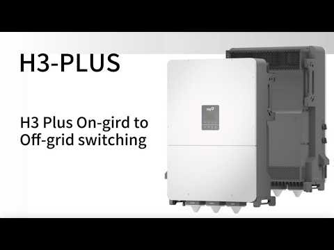H3 Plus Seamless On-Grid to Off-Grid Switching