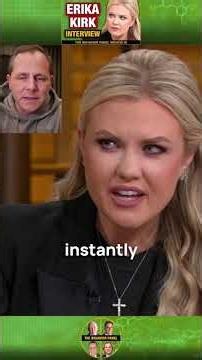 🔍 Why Did Erika Kirk's Emotion Change So Fast?