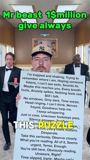 What’s mr beast secret riddle??#salesforcepartner #mrbeast
