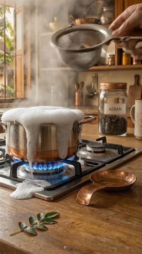 👉 Chai Peene Se Pehle Ye Video Dekho ⚠️ #cleaning #healthylifestyle #shorts