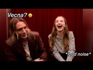 Stranger Things cast being too extra together for 6 minutes