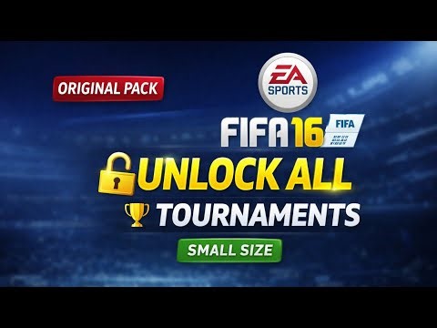 FIFA 16 ORIGINAL MOD DATA + OBB 🔓 Unlock All Tournaments 🏆 Small Size 2025 Update!