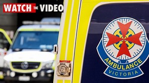 What does it mean when Ambulance Victoria calls a code red?