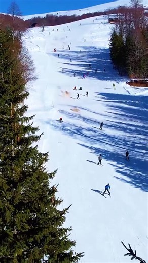 @montenegrin_beauties_ on Instagram: "During winter, ski resort Kolašin 1600 is the epicenter of fun and good times! ⛷️🏂❄️ #kolašin #kolašin1600 #winter #montenegro #crnagora🇲🇪"