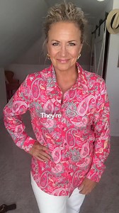 Link to shop is in the comments. Blouses you can wear year-round. Easy enough for everyday, polished enough for work, and simple to style with pants, denim, skirts, blazers, jackets… even shorts when it’s warm. Commissioned link. Thanks for supporting what I share ❤️ #amazonaffiliate #over50fashion #workwearstyle #everydayoutfits #agelessstyle | D’Anna Durham