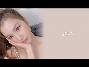 sana editing clips