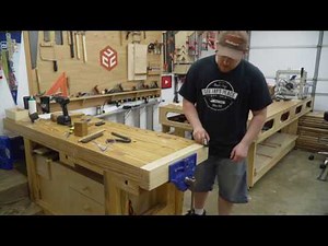 Shop time: End Vise.