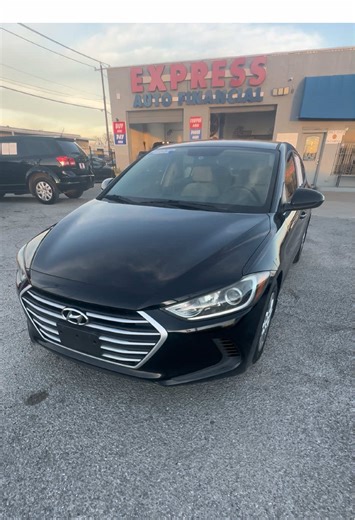 2017 Hyundai Elantra Fuel-efficient. Low-maintenance. Comfortable for everyday driving. 📍 Express Auto Financial 3501 E Main St, Grand Prairie, TX 75050 📲 972-642-5445 Getting started is simple: • Valid ID / Driver’s License • Proof of Income • Proof of Address Inventory & applications available online. Gap, Warranty & In-House Protection available. Prices online do not include TT&L or finance charges. Down payment shown is W.A.A. Contact us for full details. #DFW #DallasFortWorth #GrandPrairi