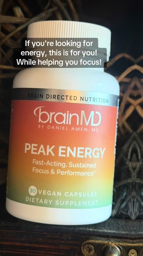 Need a clean energy boost that keeps you crushing your goals without the jitters? BrainMD Peak Energy Capsules deliver sustained power through PEAK ATP, a revolutionary ATP ingredient that fuels your body faster than caffeine. The sugar-free formula with 30 servings per pack works non-stop for your workouts, workdays, and daily hustle. Made in the US with all-natural ingredients. Maximize your energy potential, tap 'Shop Now' to experience Peak Energy Capsules! #energy #focus #health #vitamin #s