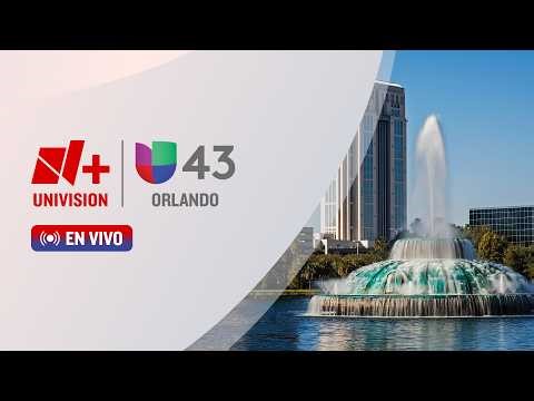 🔴En Vivo | Noticias N+ Univision Orlando 12:30 pm 06/11/26