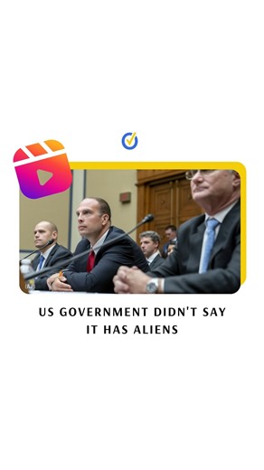 2.7K views · 51 reactions | The U.S. government didn’t say it has UFOs or alien bodies. An ex-intelligence officer, who wasn’t representing the government during his testimony, told a House committee that the U.S. recovered crashed Unidentified Aerial Phenomena aircraft and “nonhuman biologics.” #ufos #aliens #uap #factcheck | PolitiFact | Facebook