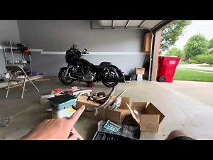 2024 street glide Harley Davidson legends shock installation REVO-A