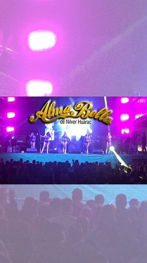 9.7K views · 236 reactions | El Grifo Arias vivió la experiencia Alma Bella en su Inauguración .. comunícate al número en pantallas y también vive esta experiencia para tus conciertos , eventos y privados 﫶 | Alma Bella de Nilver Huarac | Facebook