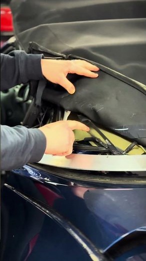 Nissan 370Z Convertible Top Repair #service #alphacars