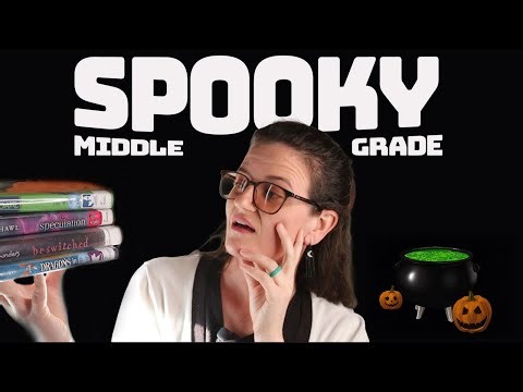 Witchy Middle Grade Reads for Spooky Season 🎃